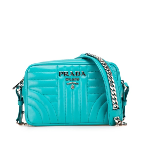 Pre-Loved Prada Soft Calf Diagramme Camera Bag - Picture 1 of 10